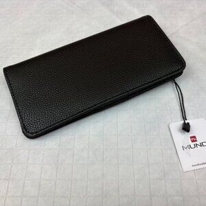 Mundi Brown cardholder wallet. New with tags